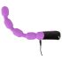 You2Toys - vibrator cu mărgele pentru punctele G și P (mov)