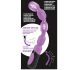 You2Toys - vibrator cu mărgele pentru punctele G și P (mov)