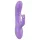 Smile - vibrator cu stimulare clitoris - mov