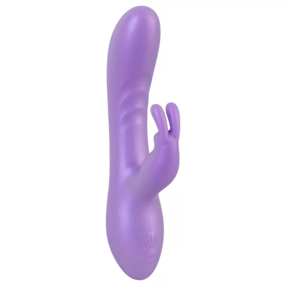Smile - vibrator cu stimulare clitoris - mov
