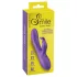 Smile - vibrator cu stimulare clitoris - mov