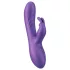 Smile - vibrator cu stimulare clitoris - mov