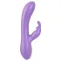 Smile - vibrator cu stimulare clitoris - mov