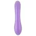 Smile - vibrator cu stimulare clitoris - mov
