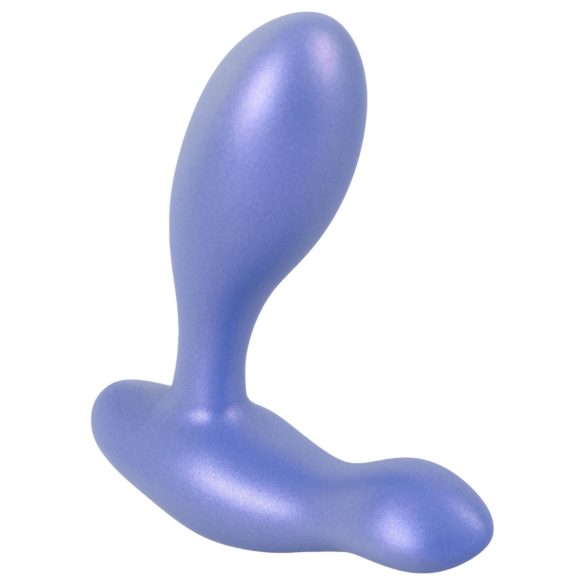 Smile - plug anal vibrator - silicon albastru
