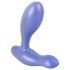 Smile - plug anal vibrator - silicon albastru