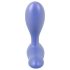 Smile - plug anal vibrator - silicon albastru