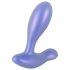 Smile - plug anal vibrator - silicon albastru