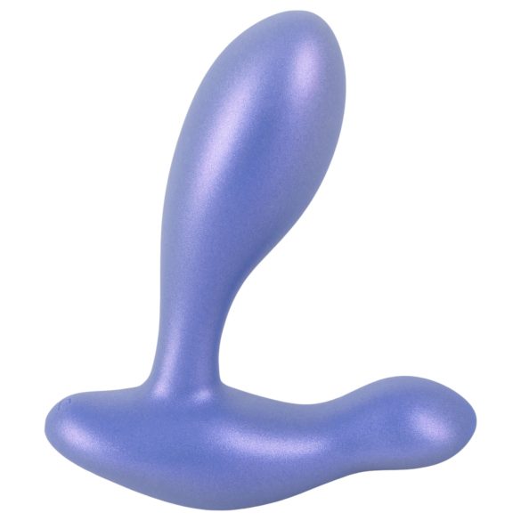 Smile - plug anal vibrator - silicon albastru