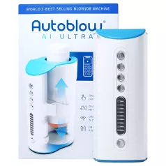   Autoblow A.I. Ultra - masturbator automat tip gură - electric - alb