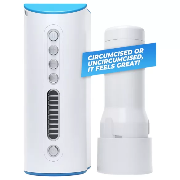 Autoblow A.I. Ultra - masturbator automat tip gură - electric - alb