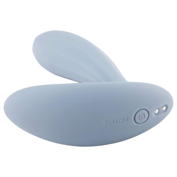 Svakom Erica - vibrator smart de purtat - albastru