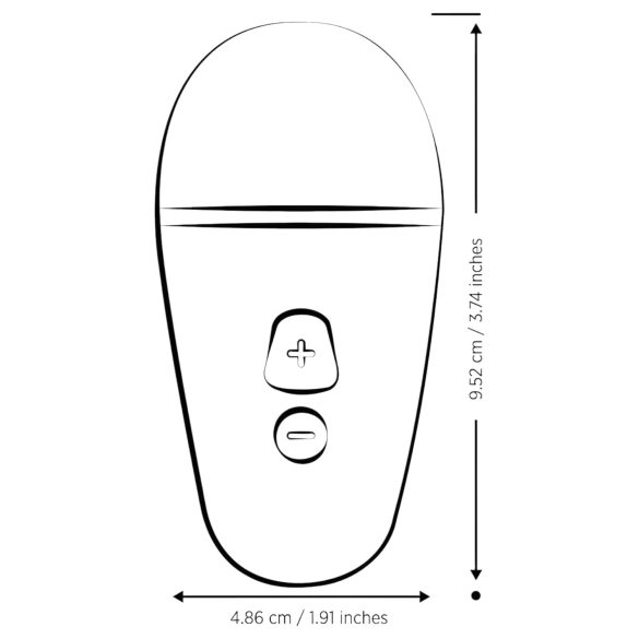 ROMP Free X - vibrator clitoridian cu unde de aer, reîncărcabil - mov