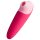 ROMP Shine X - stimulent aerian cu încărcare clitoris (roz)