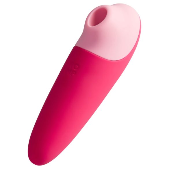 ROMP Shine X - stimulent aerian cu încărcare clitoris (roz)