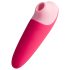 ROMP Shine X - stimulent aerian cu încărcare clitoris (roz)