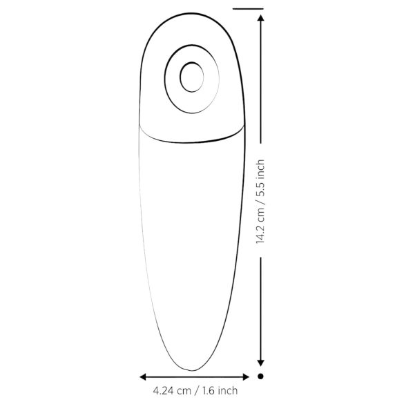 ROMP Shine X - stimulator clitoridian cu unde de aer reincarcabil - roz