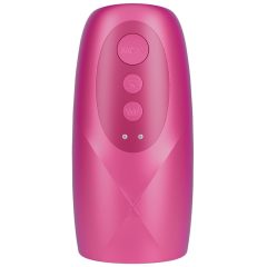   Durex Slide & Vibe - vibrator cu acumulator, rezistent la apa, pentru stimularea glandului (roz)