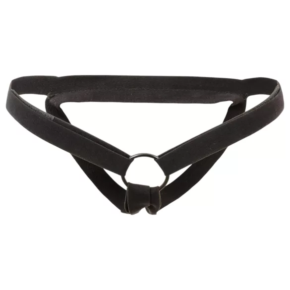 You2Toys - strap-on vibrator set - negru-albastru