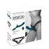 You2Toys - strap-on vibrator set - negru-albastru
