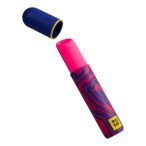   ROMP Lipstick - stimulator clitoridian cu valuri de aer, cu baterie (roz)