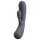 You2Toys - Oh! Rabbit vibrator cu braț pentru clitoris (negru)