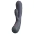 You2Toys - Oh! Rabbit vibrator cu braț pentru clitoris (negru)