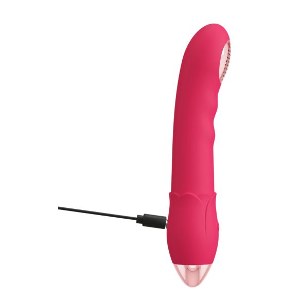 You2Toys - duș vibrator waterproof - silicon roz