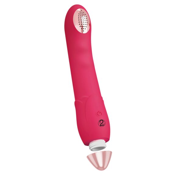 You2Toys - duș vibrator waterproof - silicon roz