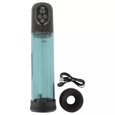 Mister Boner - pompă automată penis - albastru