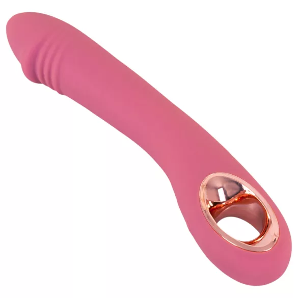 You2Toys - vibrator punctul G cu acumulator - roz