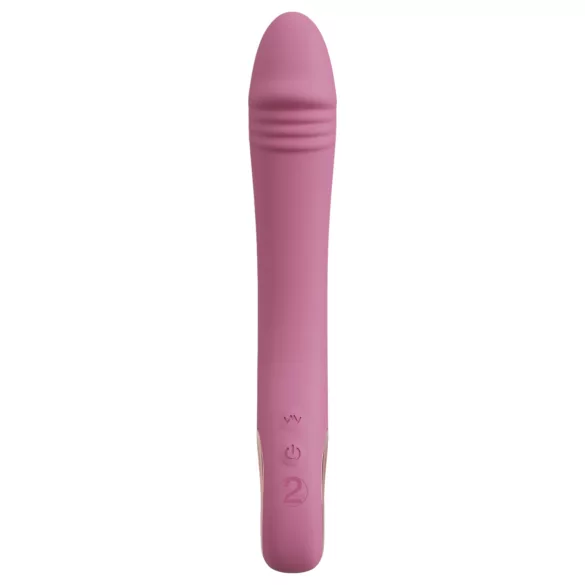 You2Toys - vibrator punctul G cu acumulator - roz