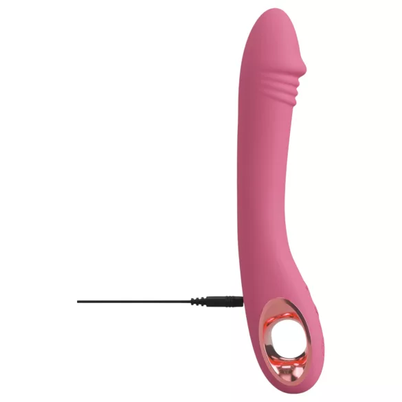 You2Toys - vibrator punctul G cu acumulator - roz