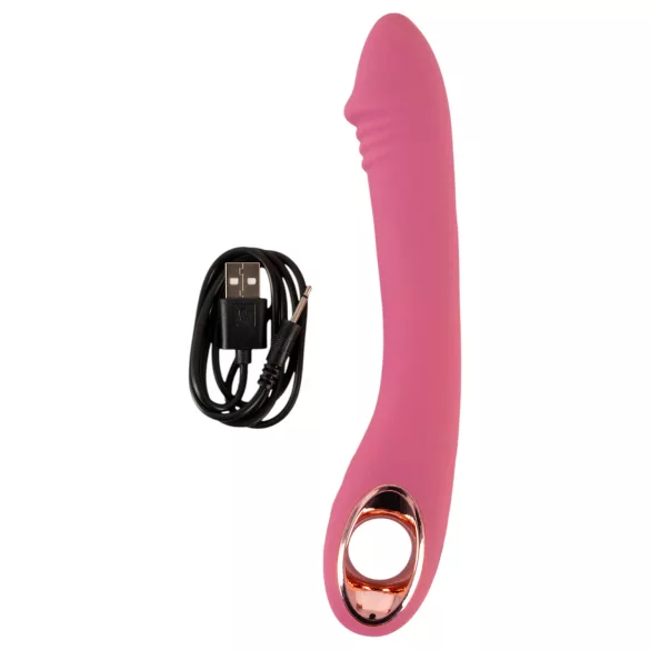 You2Toys - vibrator punctul G cu acumulator - roz