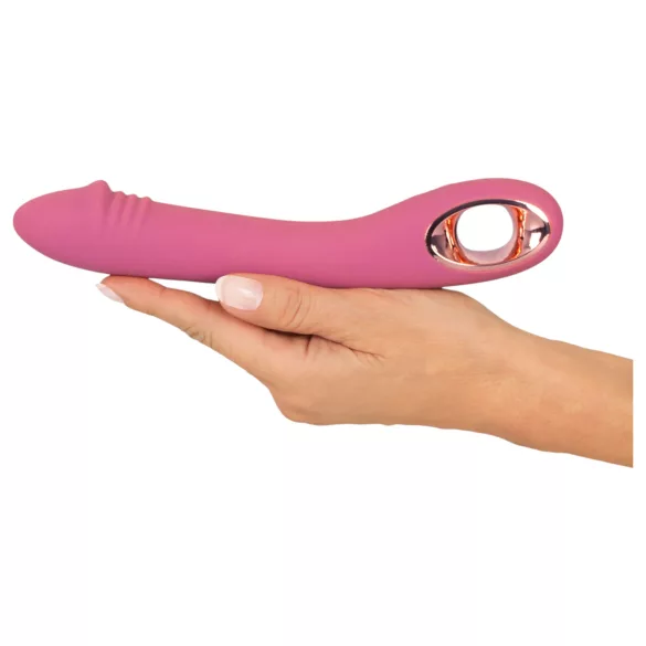 You2Toys - vibrator punctul G cu acumulator - roz