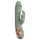You2Toys - vibrator cu braț pentru clitoris (verde)