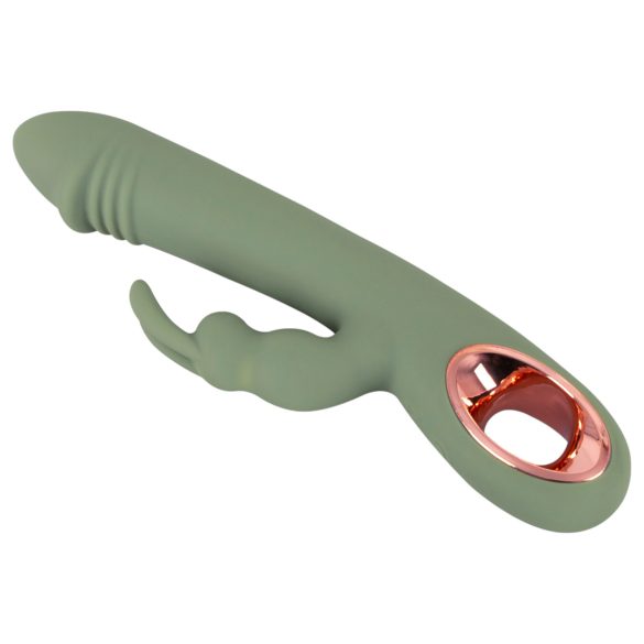 You2Toys - vibrator cu braț pentru clitoris - verde