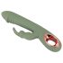 You2Toys - vibrator cu braț pentru clitoris (verde)