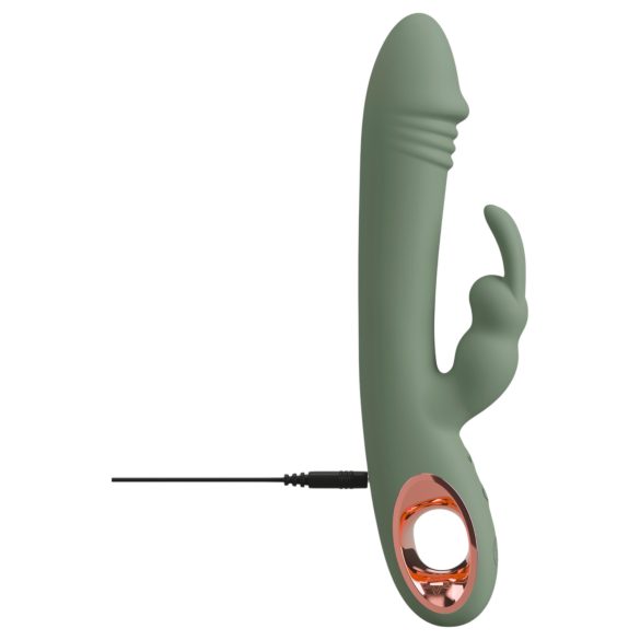 You2Toys - vibrator cu braț pentru clitoris - verde