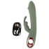 You2Toys - vibrator cu braț pentru clitoris (verde)