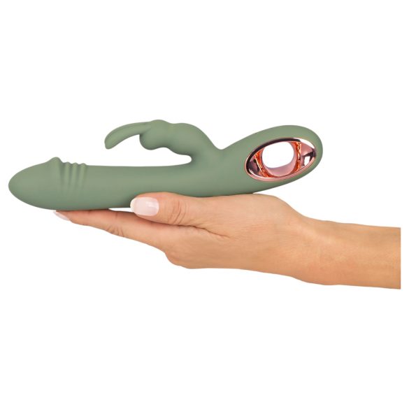 You2Toys - vibrator cu braț pentru clitoris - verde