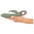 You2Toys - vibrator cu braț pentru clitoris (verde)