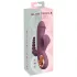 You2Toys - vibrator triplu cu acumulator - lila