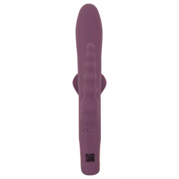 You2Toys - vibrator triplu cu acumulator - lila