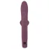 You2Toys - vibrator triplu cu acumulator - lila