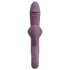 You2Toys - vibrator triplu cu acumulator - lila