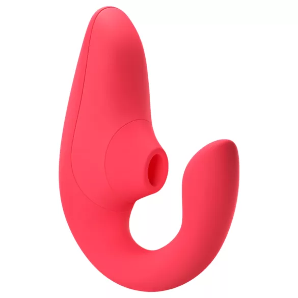 Womanizer Blend - vibrator pentru punctul G și stimulator clitoridian (coral)