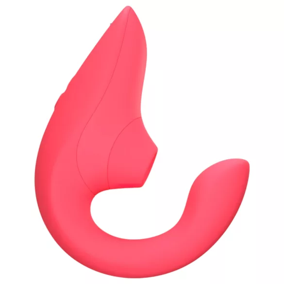 Womanizer Blend - vibrator pentru punctul G și stimulator clitoridian (coral)