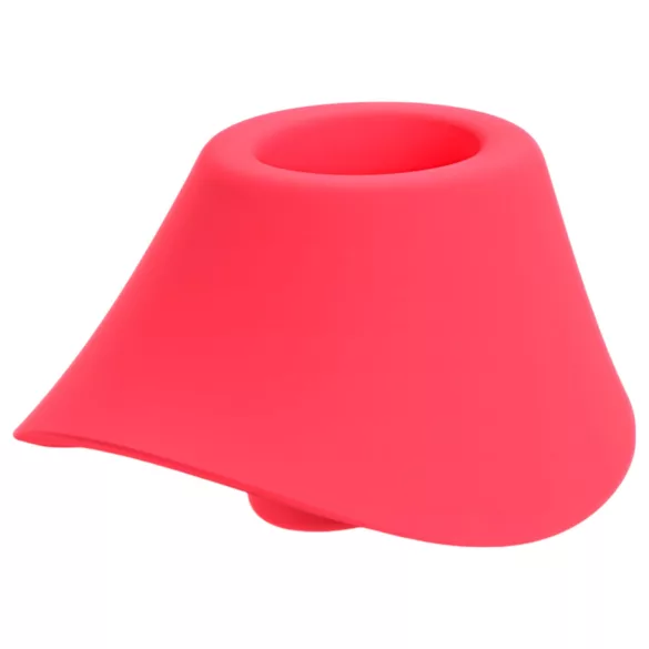 Womanizer Blend - vibrator pentru punctul G și stimulator clitoridian (coral)