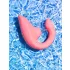 Womanizer Blend - vibrator pentru punctul G și stimulator clitoridian (coral)